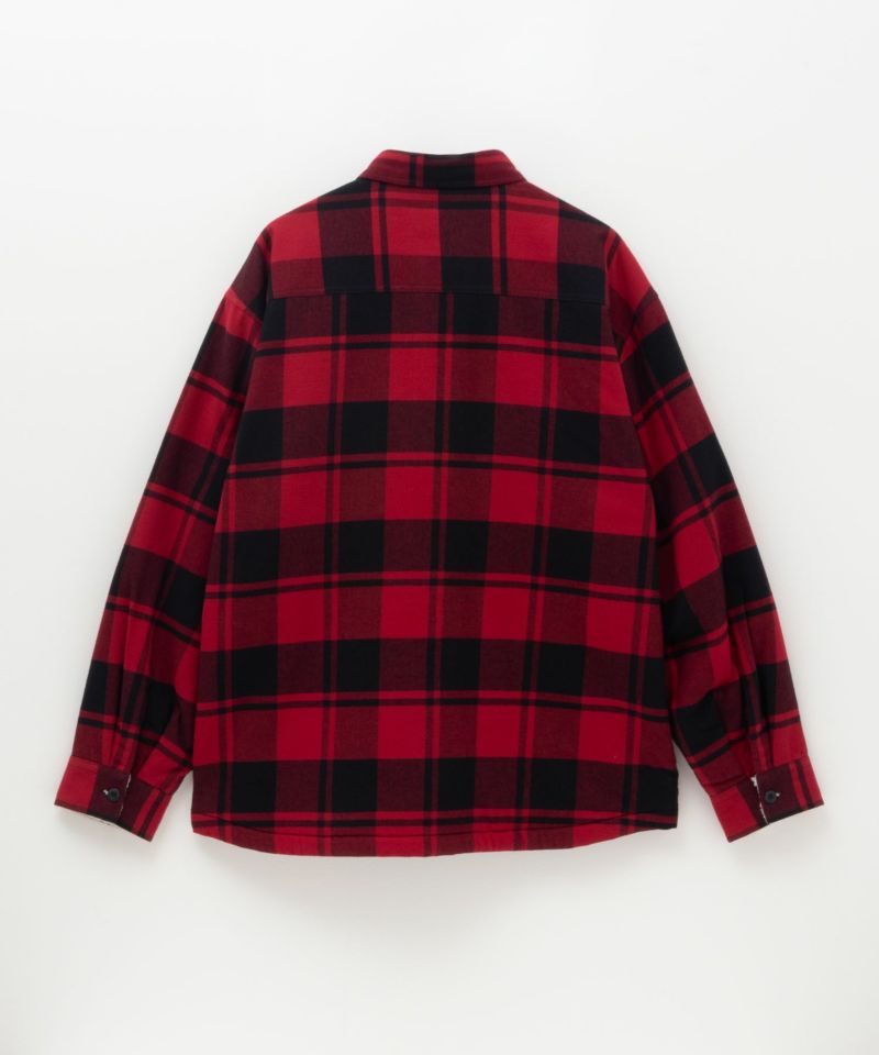 Dickies 裏ボアチェックシャツ メンズ商品画像-4