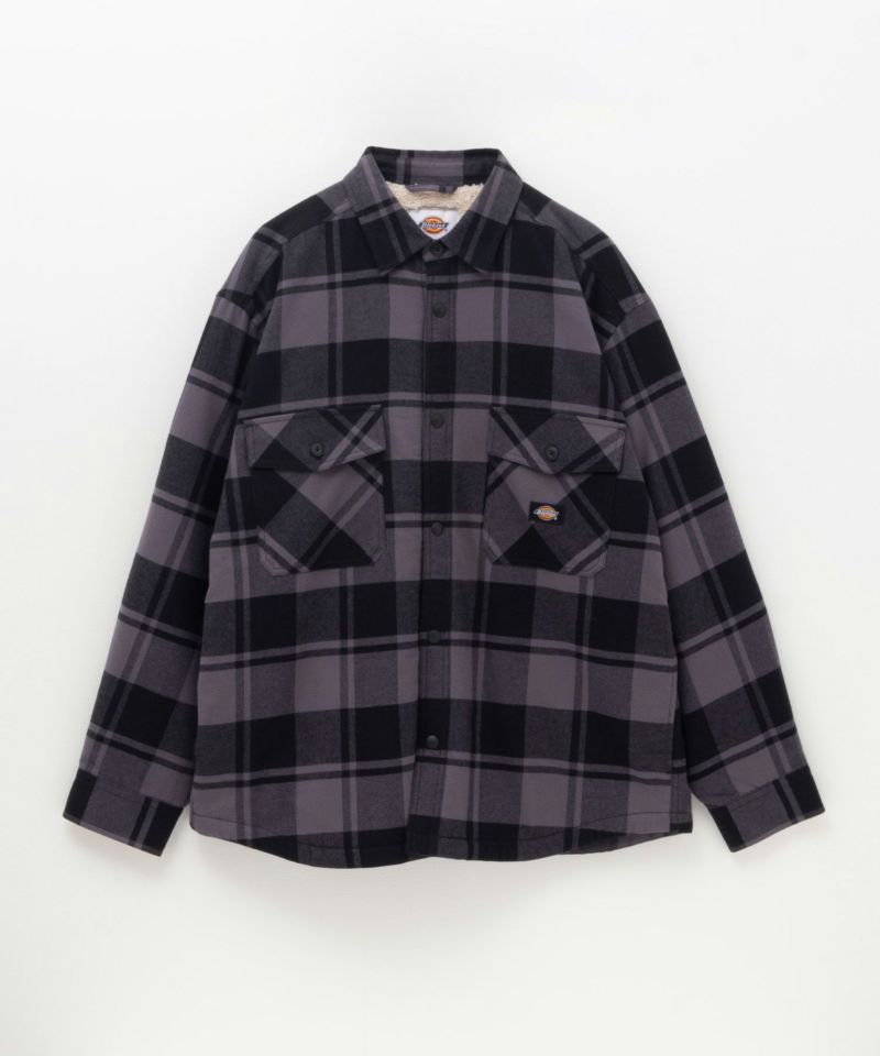Dickies  裏ボアチェックシャツ メンズ商品画像-5