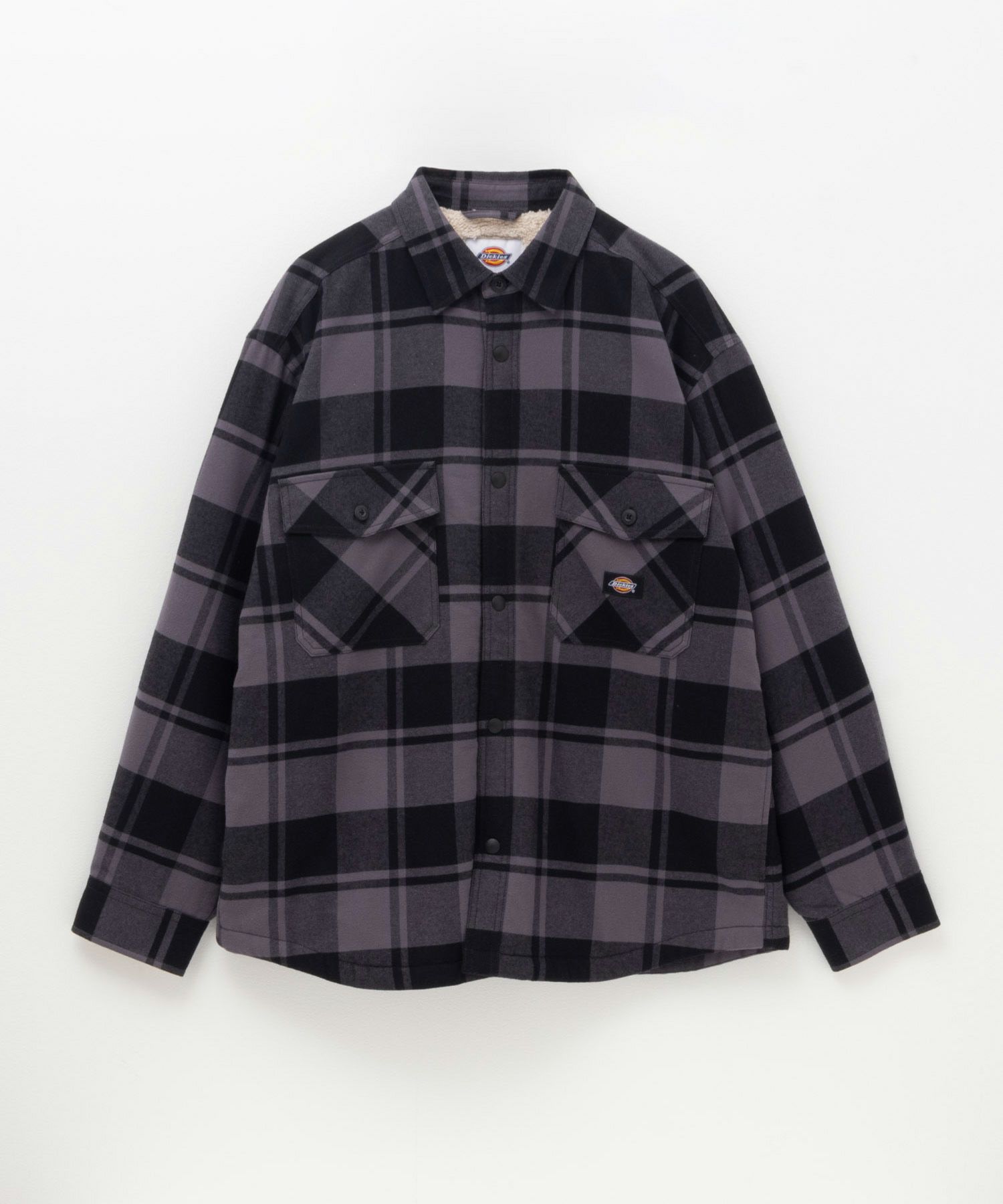 Dickies 裏ボアチェックシャツ メンズ商品サムネイル-5