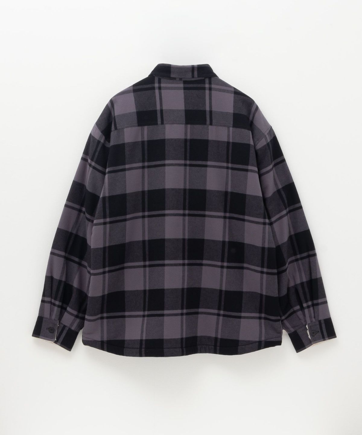 Dickies 裏ボアチェックシャツ メンズ