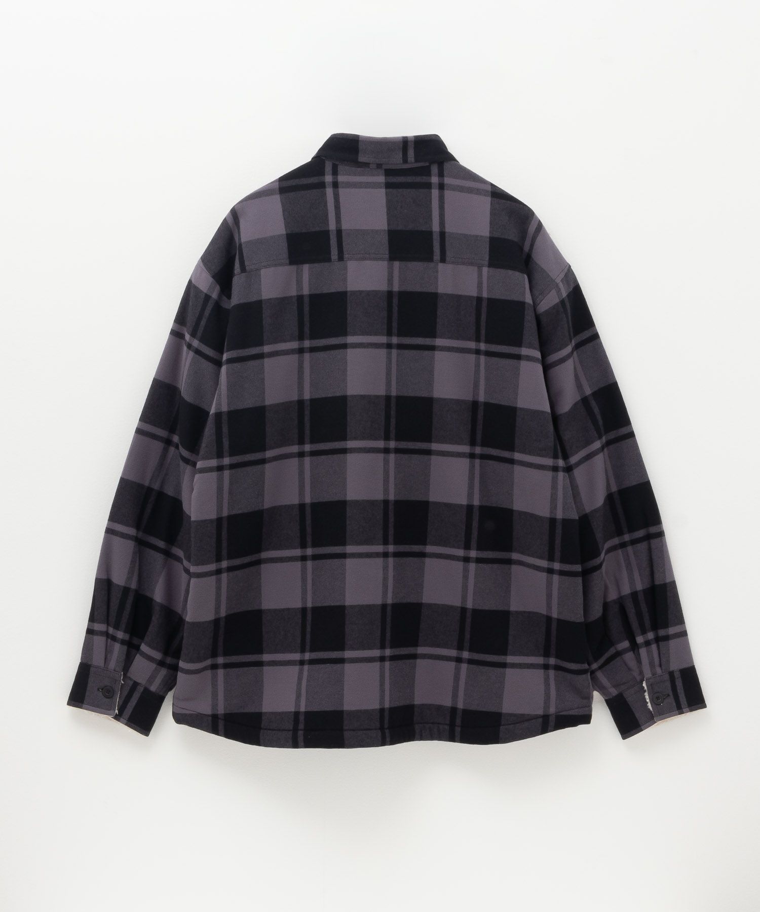 Dickies 裏ボアチェックシャツ メンズ