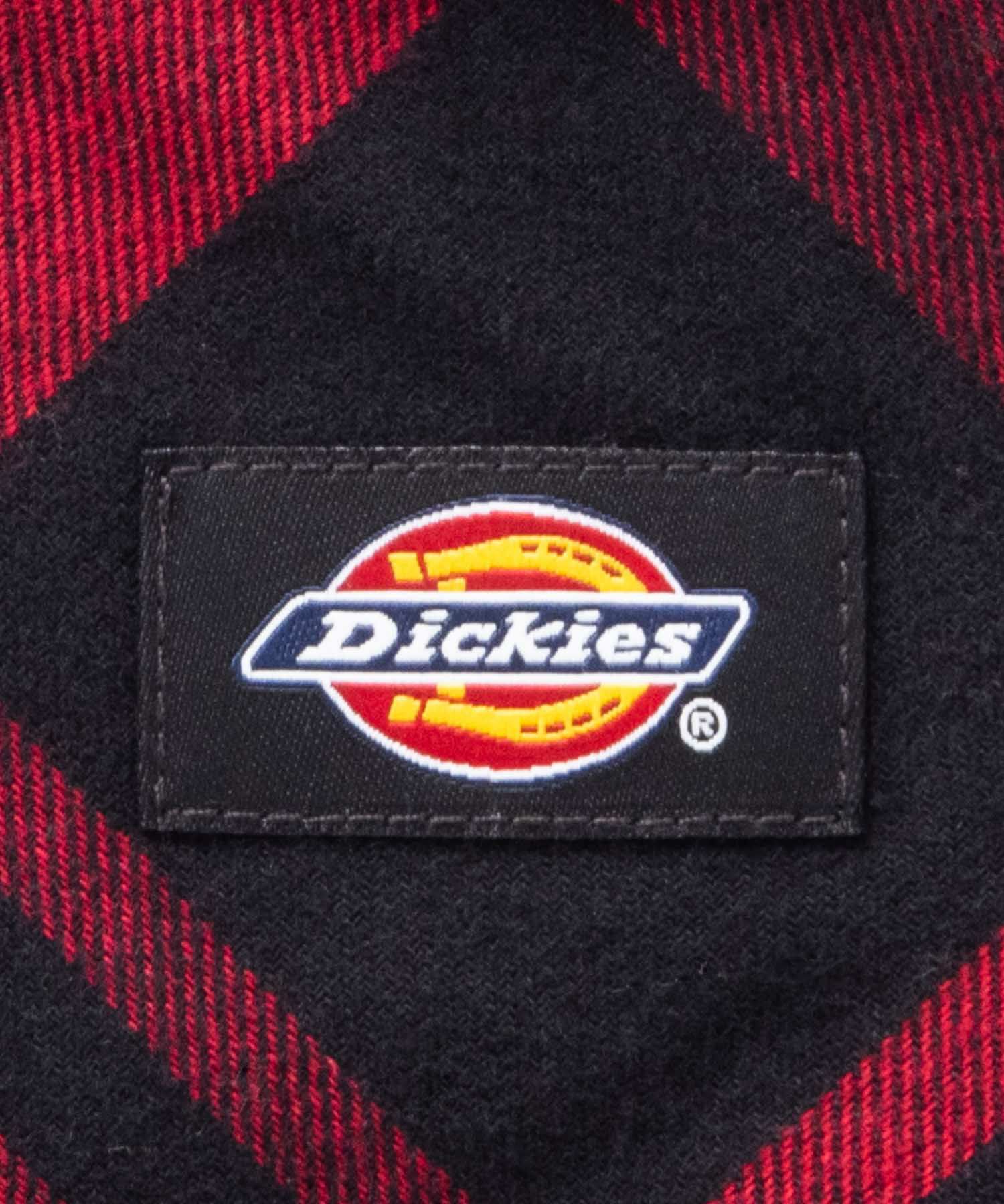 Dickies 裏ボアチェックシャツ メンズ
