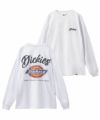 Dickies  バックプリント長袖Tシャツ メンズ商品サムネイル-1