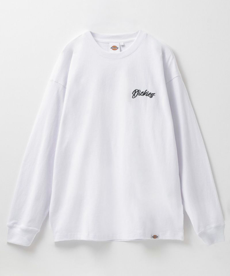 Dickies  バックプリント長袖Tシャツ メンズ商品画像-5