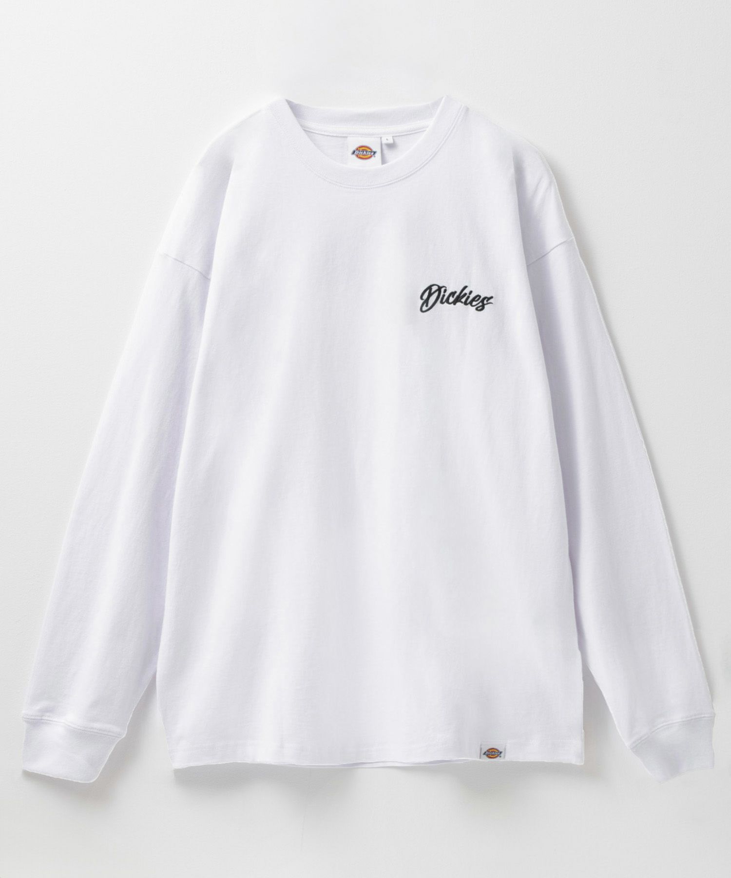 Dickies バックプリント長袖Tシャツ メンズ