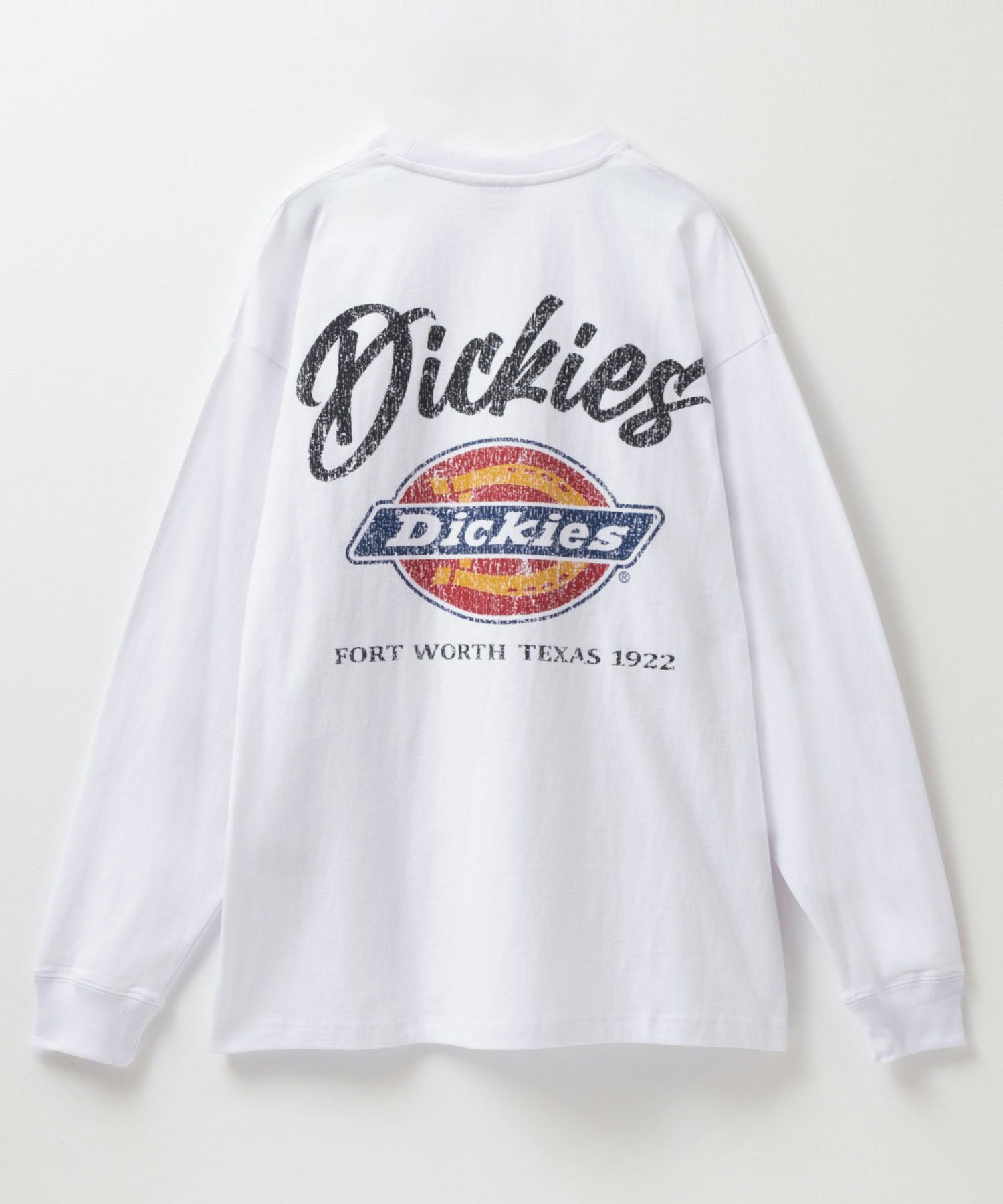 Dickies  バックプリント長袖Tシャツ メンズ商品画像-6