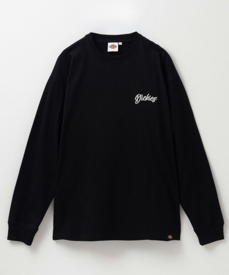 Dickies バックプリント長袖Tシャツ メンズ商品画像-7