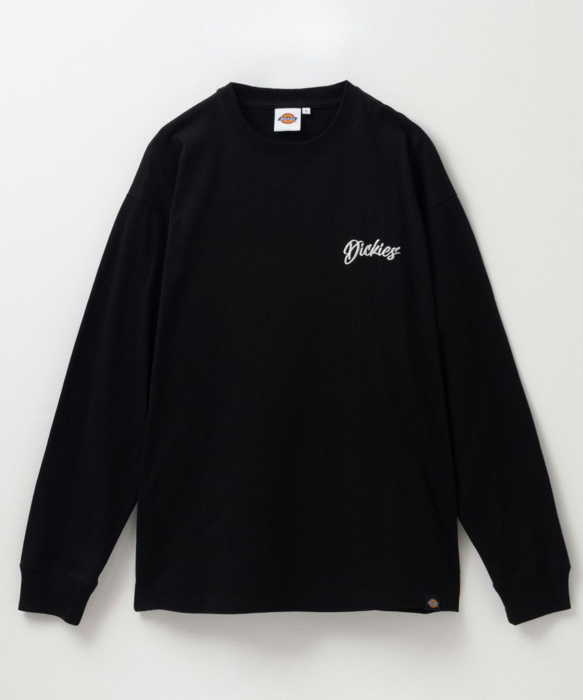 Dickies バックプリント長袖Tシャツ メンズ