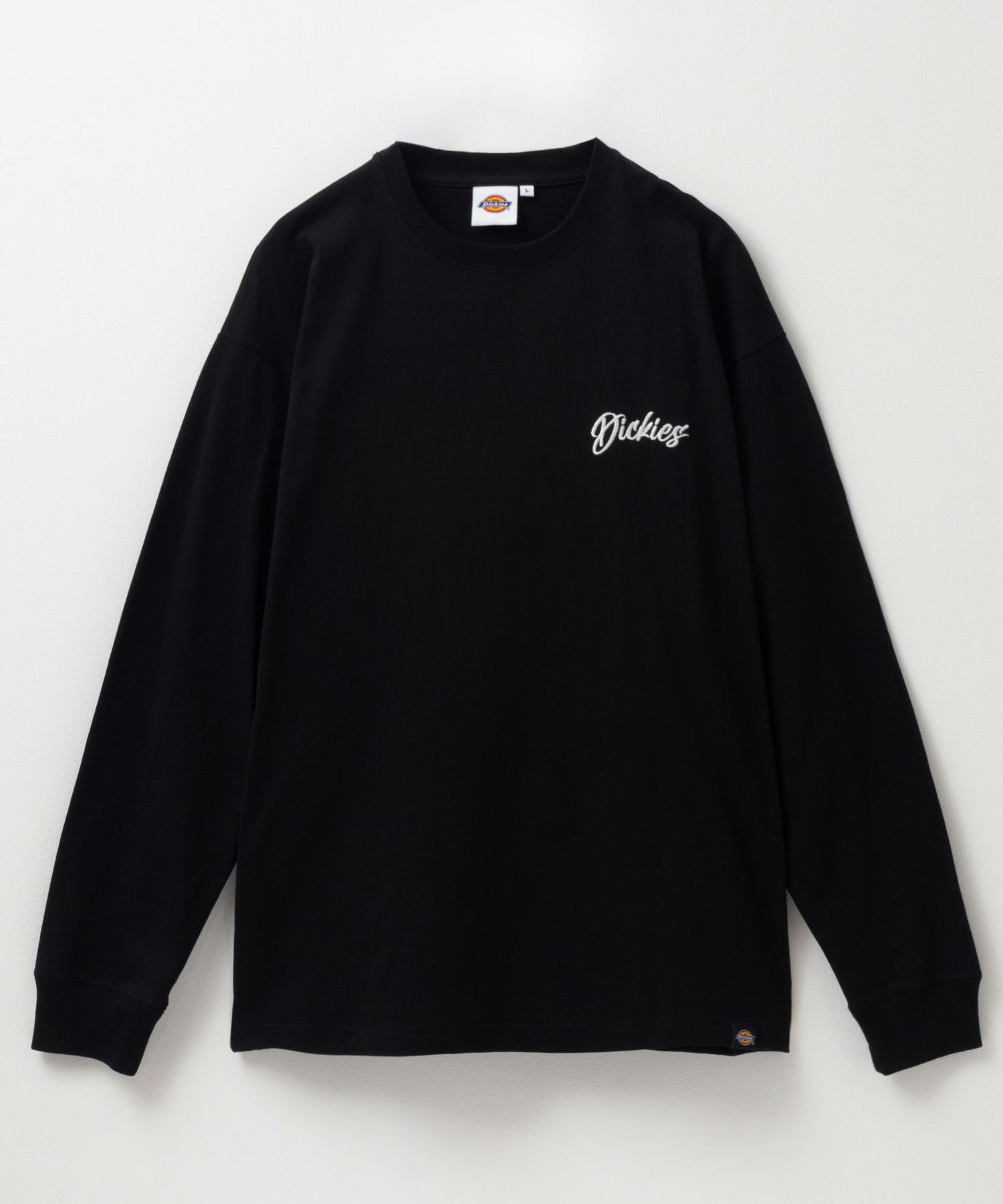 Dickies バックプリント長袖Tシャツ メンズ