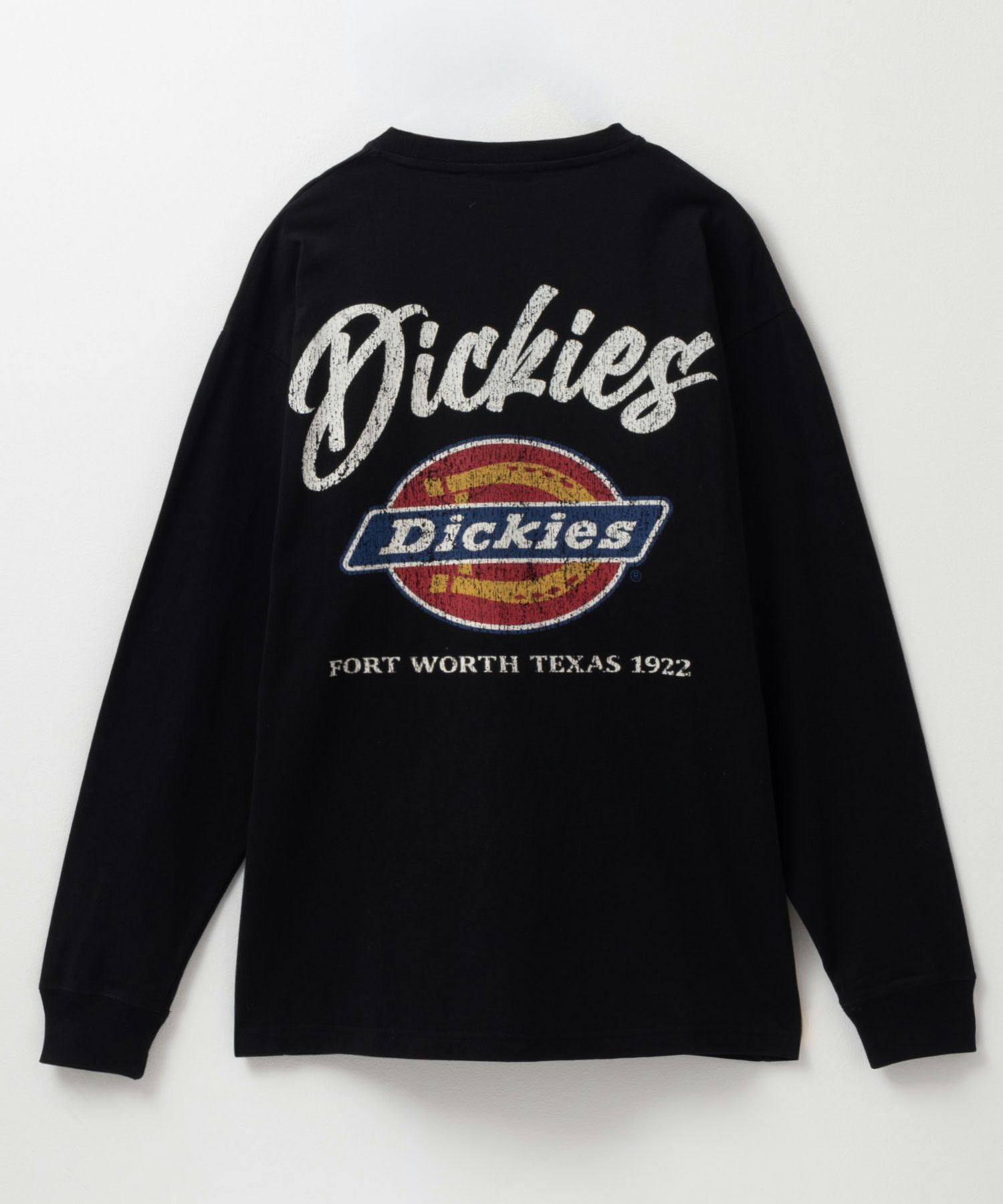 Dickies  バックプリント長袖Tシャツ メンズ商品画像-8