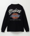 Dickies  バックプリント長袖Tシャツ メンズ商品サムネイル-8