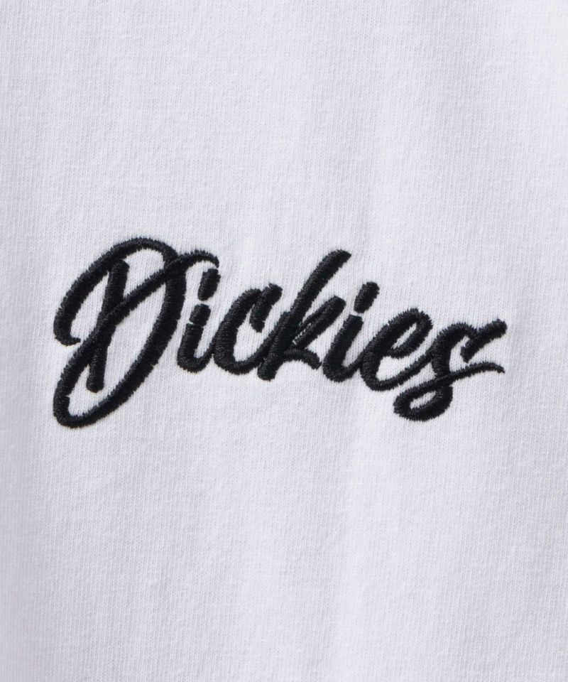 Dickies バックプリント長袖Tシャツ メンズ
