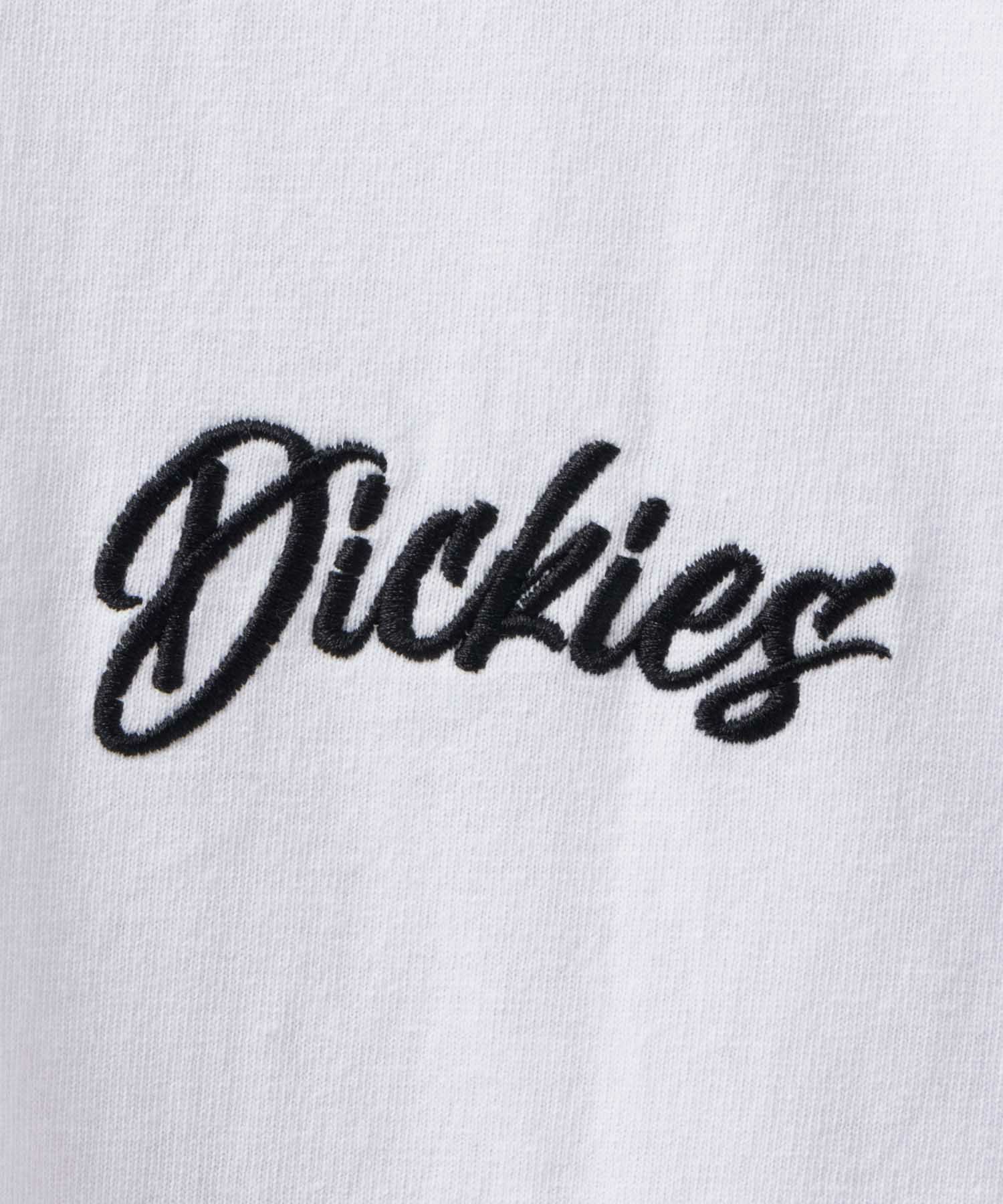 Dickies バックプリント長袖Tシャツ メンズ