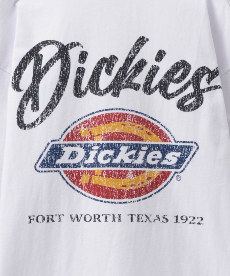 Dickies  バックプリント長袖Tシャツ メンズ商品画像-10