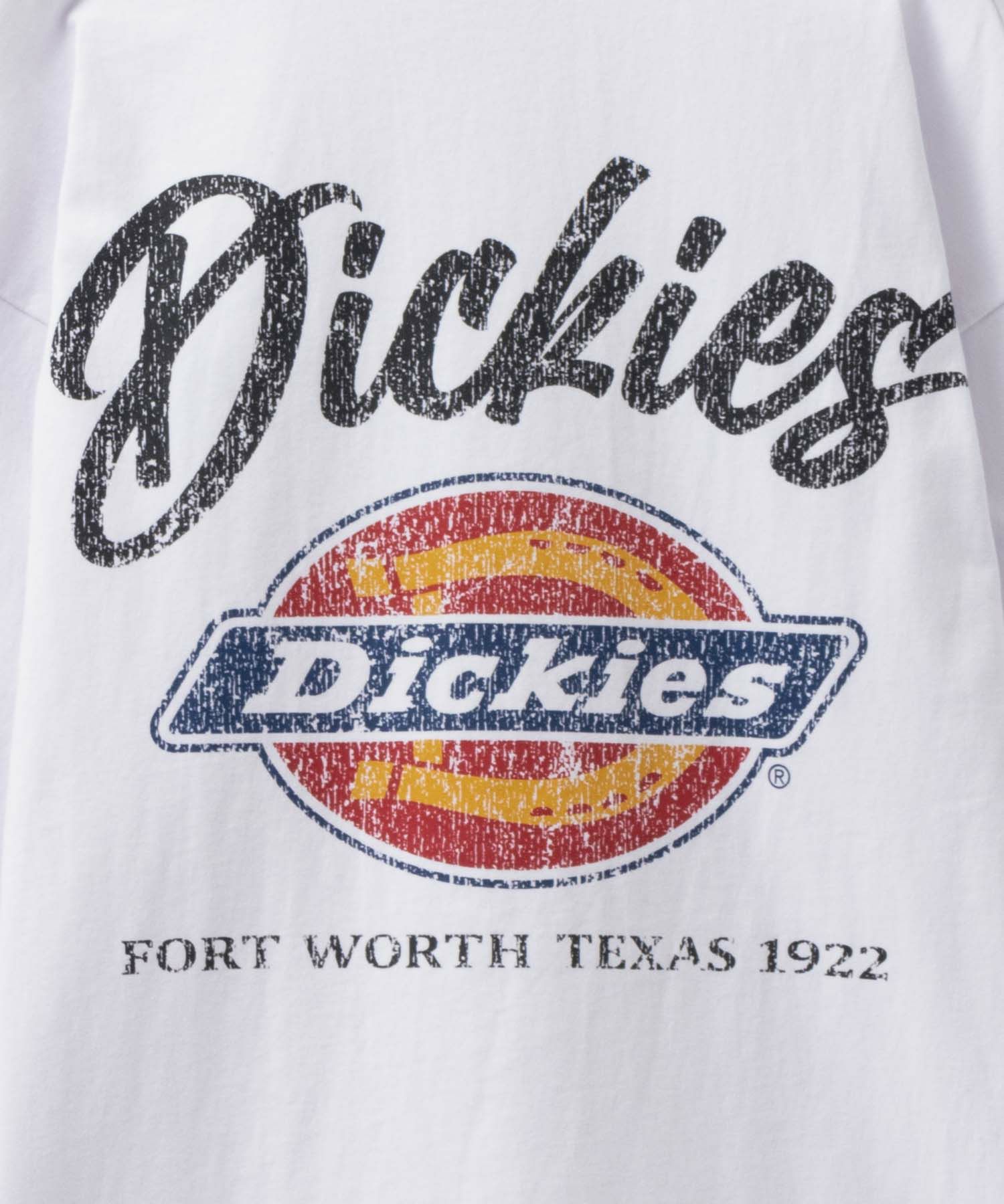 Dickies バックプリント長袖Tシャツ メンズ