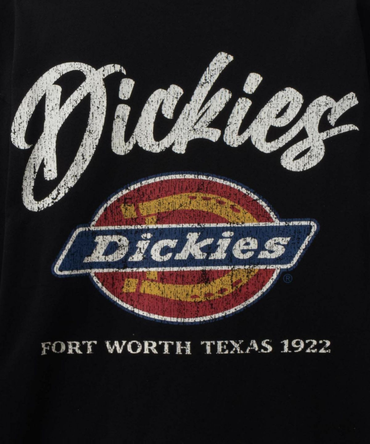 Dickies バックプリント長袖Tシャツ メンズ