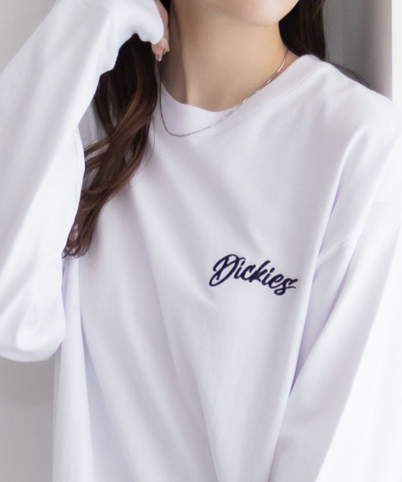 Dickies  バックプリント長袖Tシャツ メンズ商品画像-15