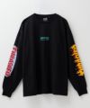 [期間限定価格]THRASHER  天竺袖プリント長袖Tシャツ メンズ商品サムネイル-3