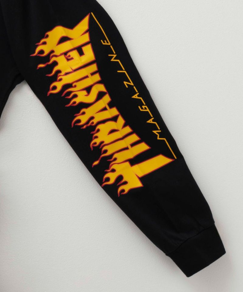 THRASHER  天竺袖プリント長袖Tシャツ メンズ商品画像-8
