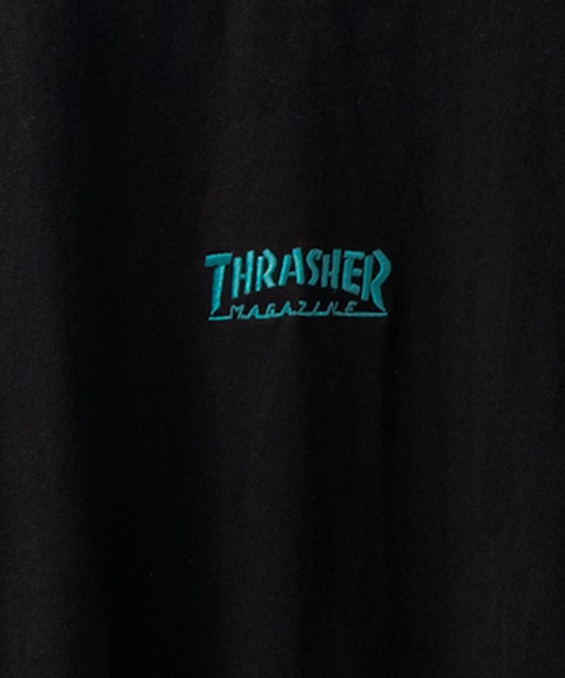 [期間限定価格]THRASHER  天竺袖プリント長袖Tシャツ メンズ商品画像-9