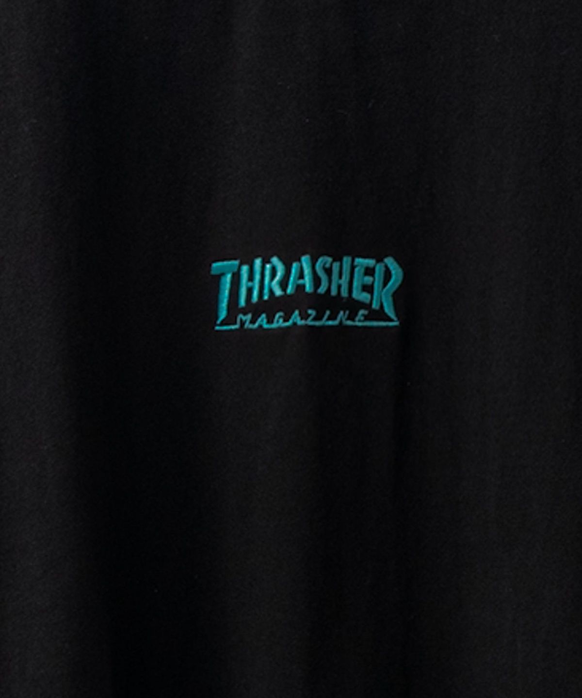 THRASHER 天竺袖プリント長袖Tシャツ メンズ