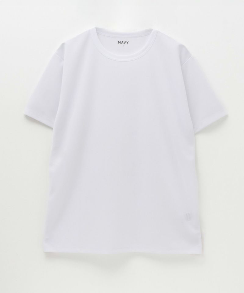 NAVY  倍速ドライ ジョーゼットTシャツ メンズ商品画像-2