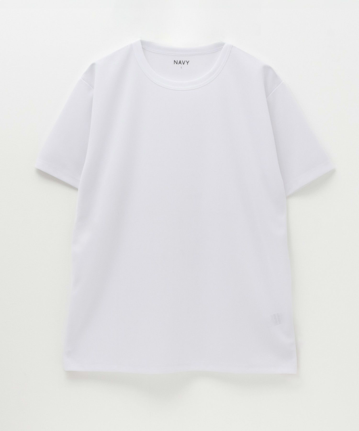 NAVY 倍速ドライ ジョーゼットTシャツ メンズ