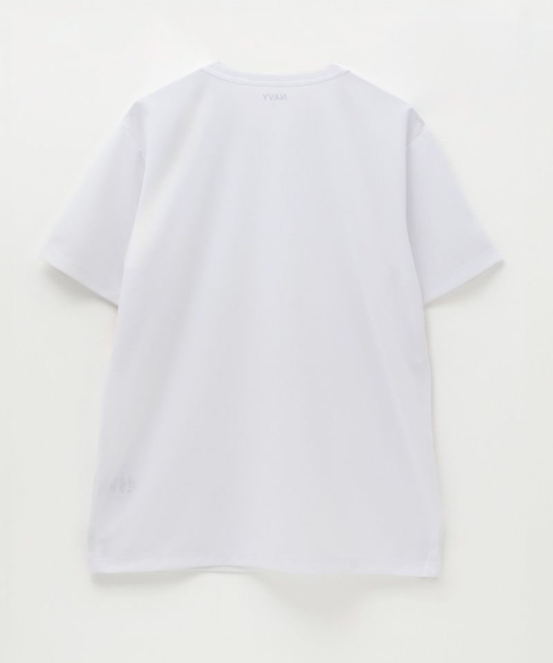 NAVY  倍速ドライ ジョーゼットTシャツ メンズ商品画像-3