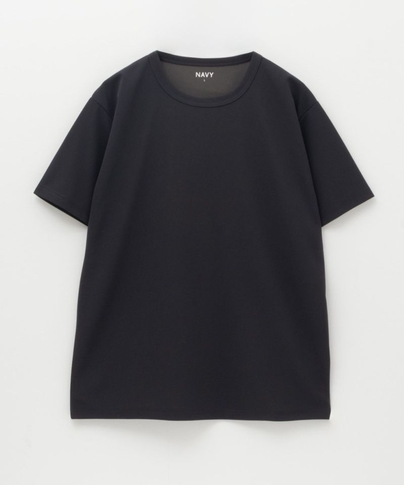 多様な NAVY 倍速ドライ ジョーゼットTシャツ メンズ トップス