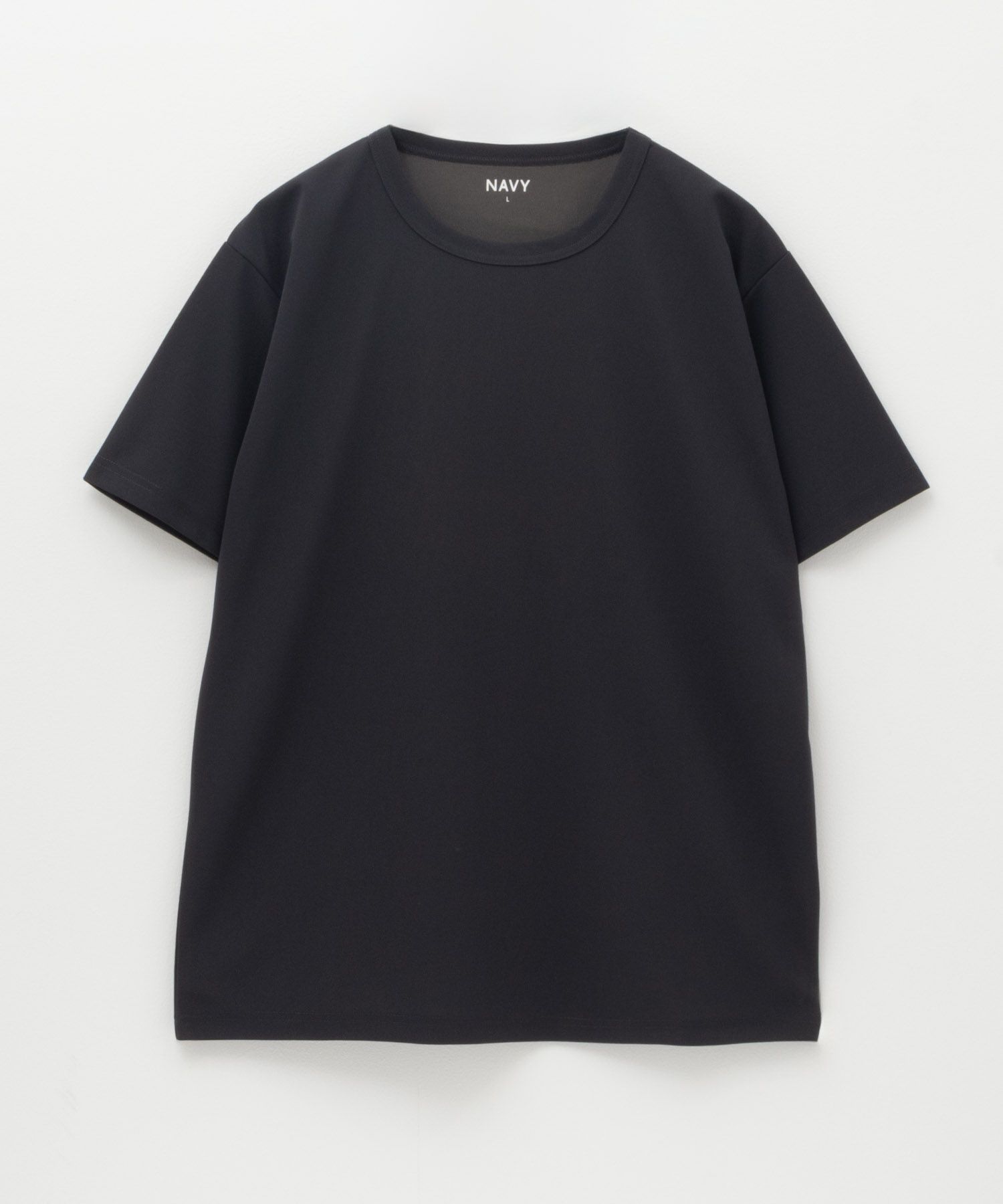 NAVY 倍速ドライ ジョーゼットTシャツ メンズ