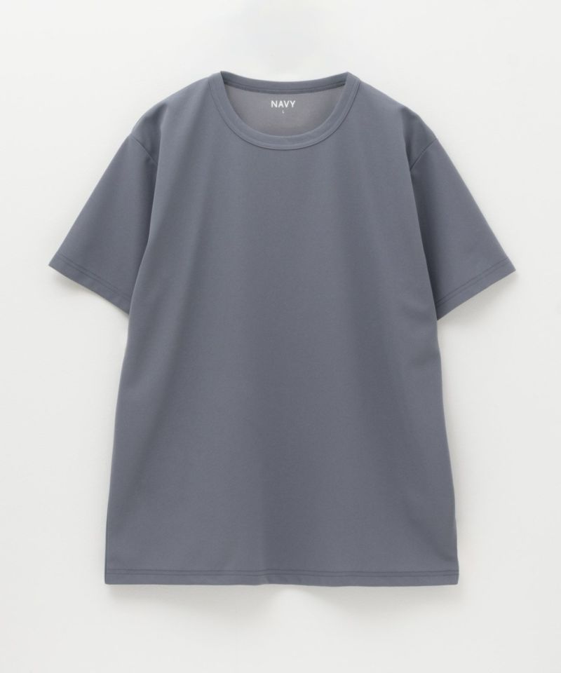 NAVY  倍速ドライ ジョーゼットTシャツ メンズ商品画像-8