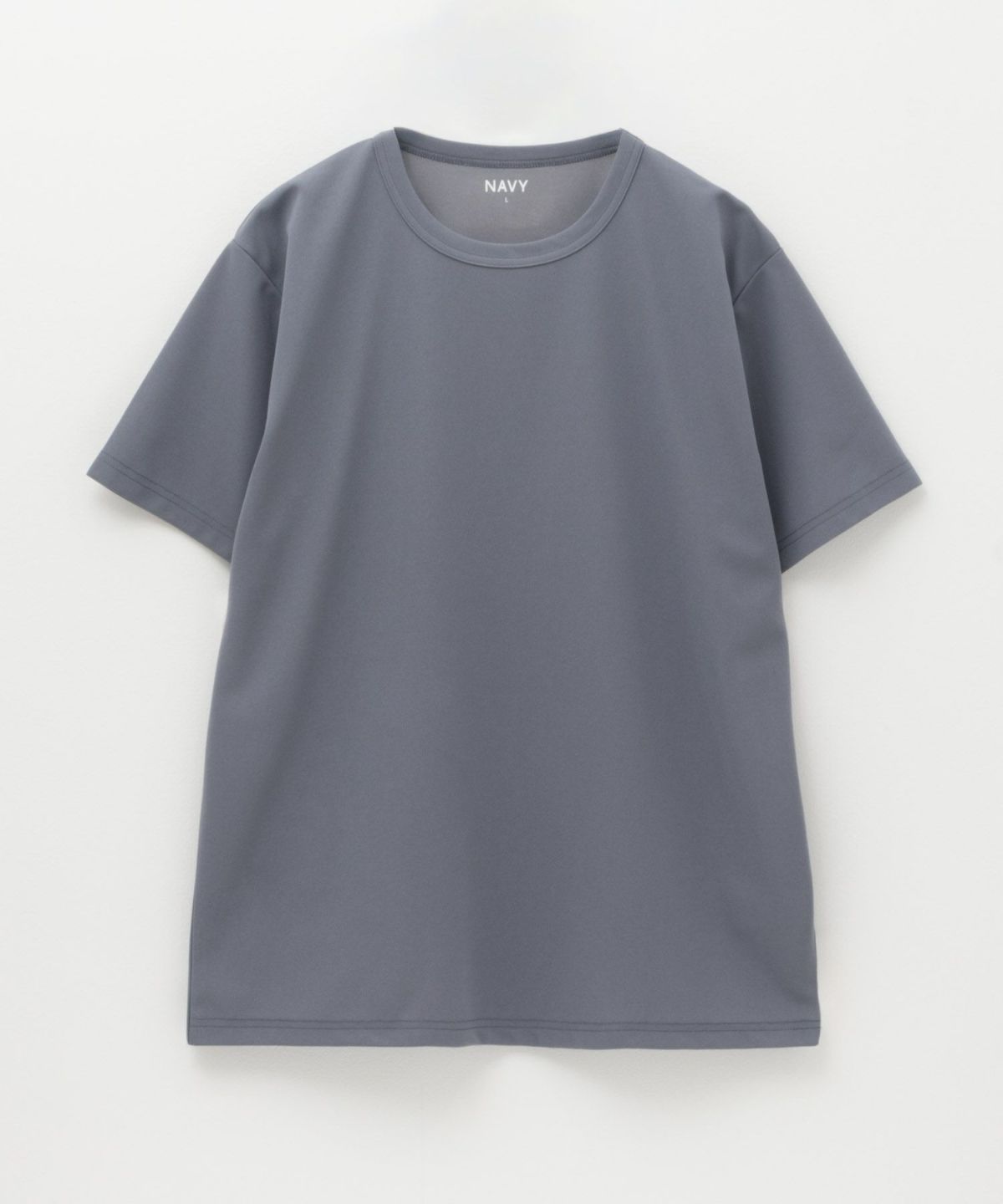 NAVY 倍速ドライ ジョーゼットTシャツ メンズ