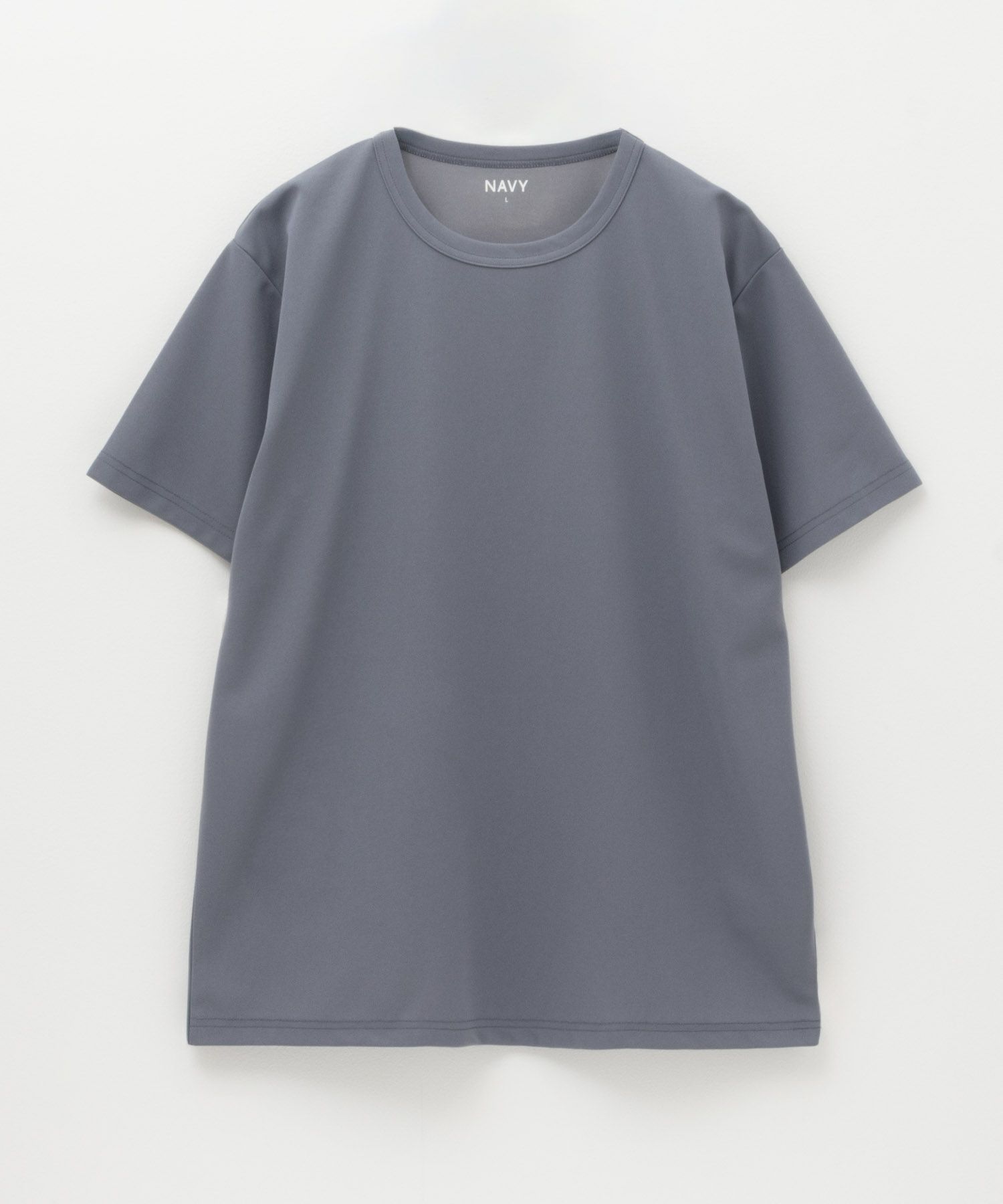 NAVY  倍速ドライ ジョーゼットTシャツ メンズ商品サムネイル-8