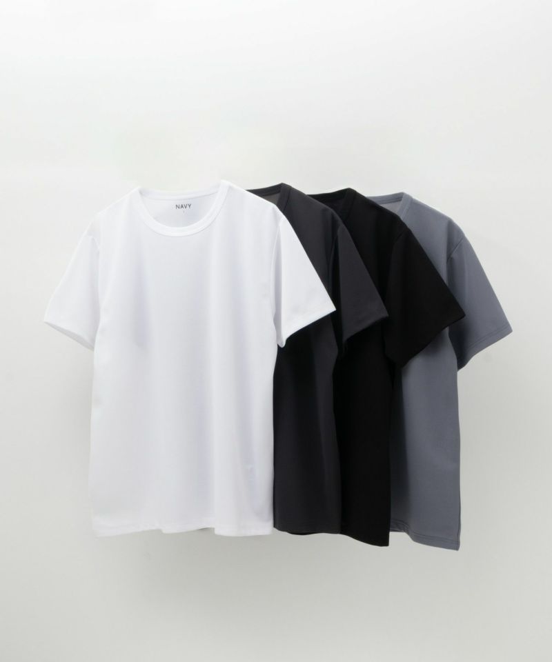 NAVY  倍速ドライ ジョーゼットTシャツ メンズ商品画像-10