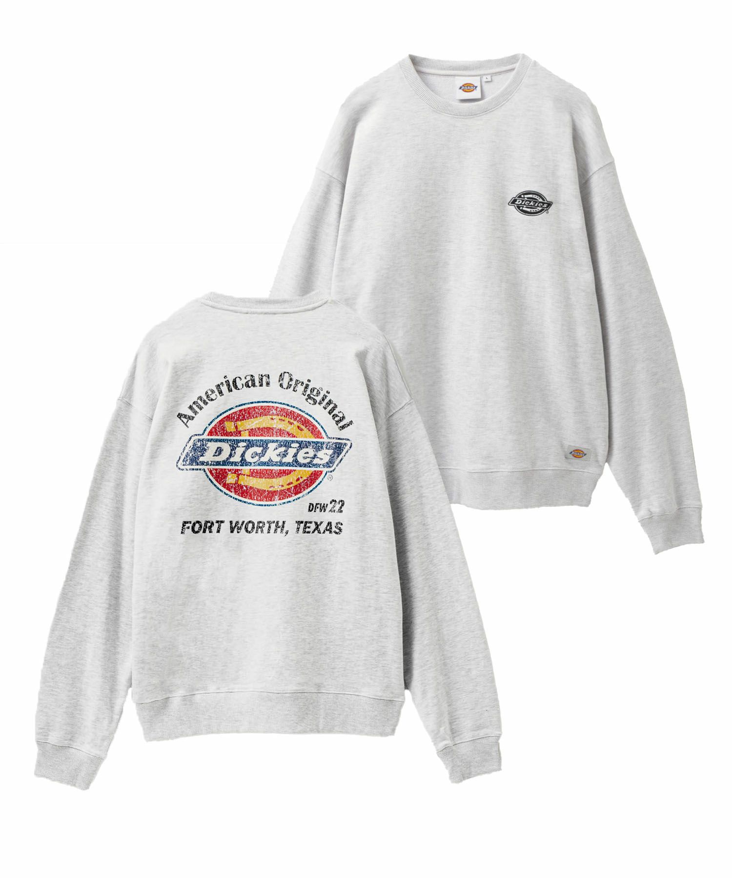 Dickies 裏毛スウェットクルーネック メンズ