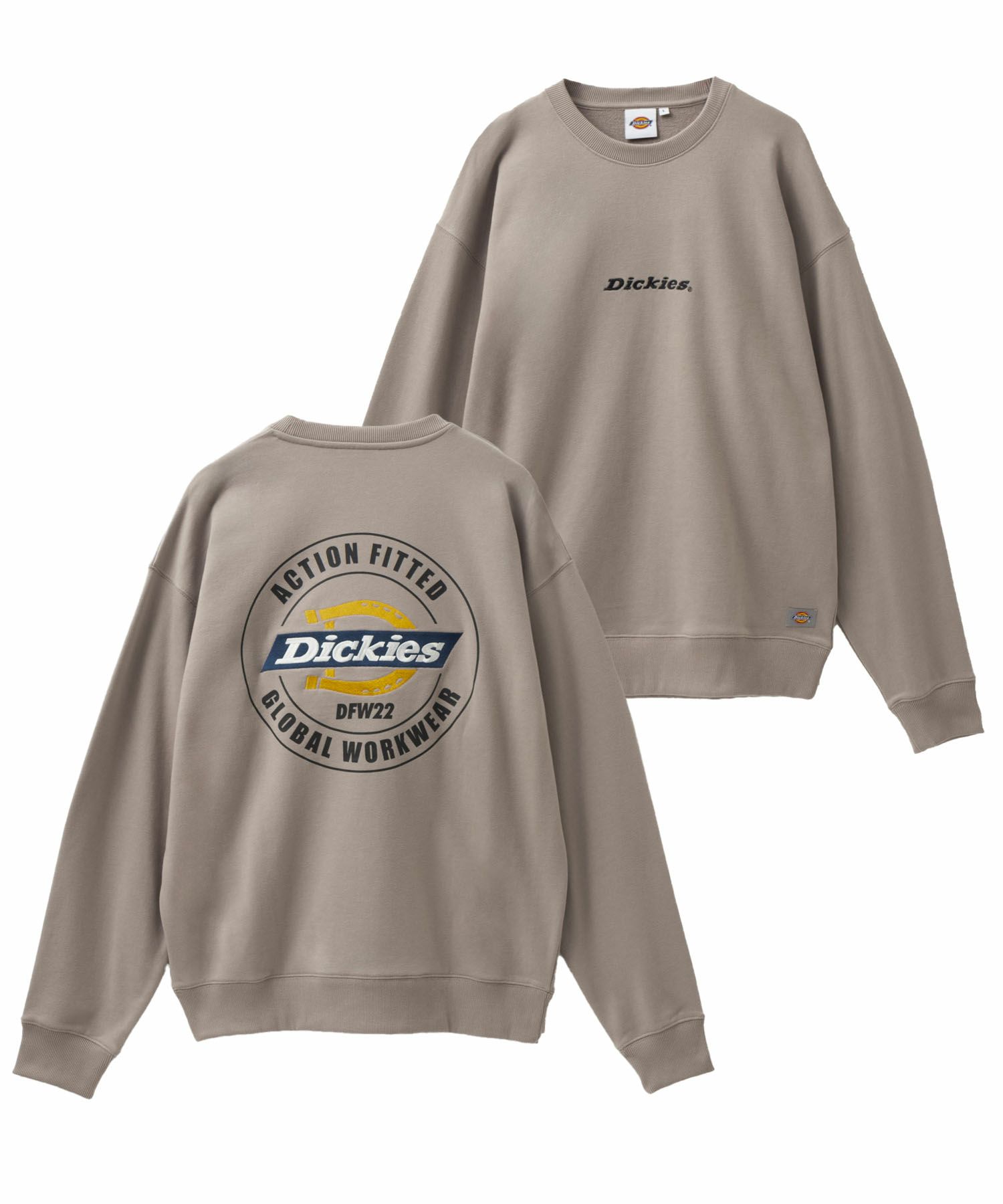 Dickies  裏毛スウェットクルーネック メンズ商品画像-4