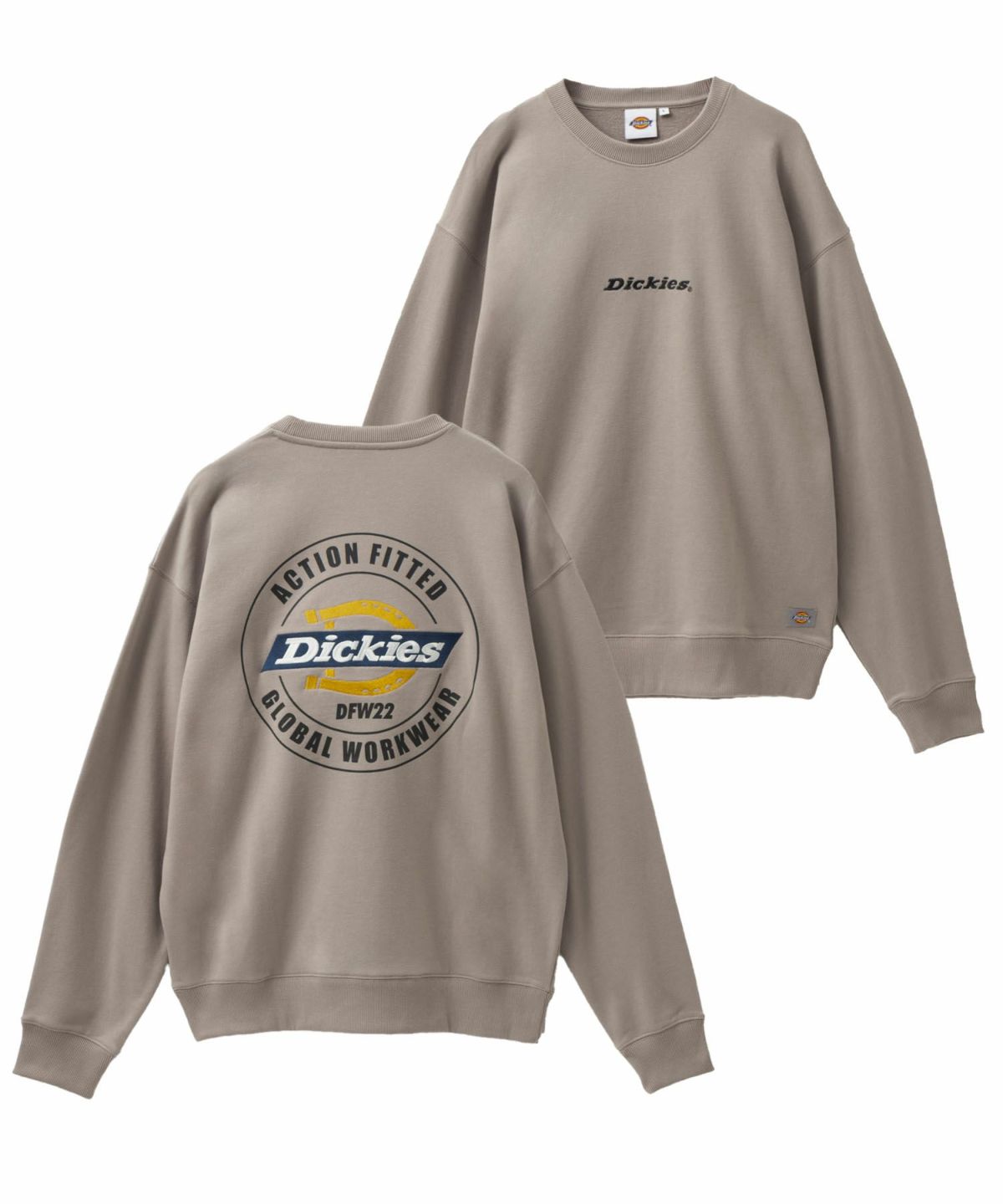 Dickies 裏毛スウェットクルーネック メンズ