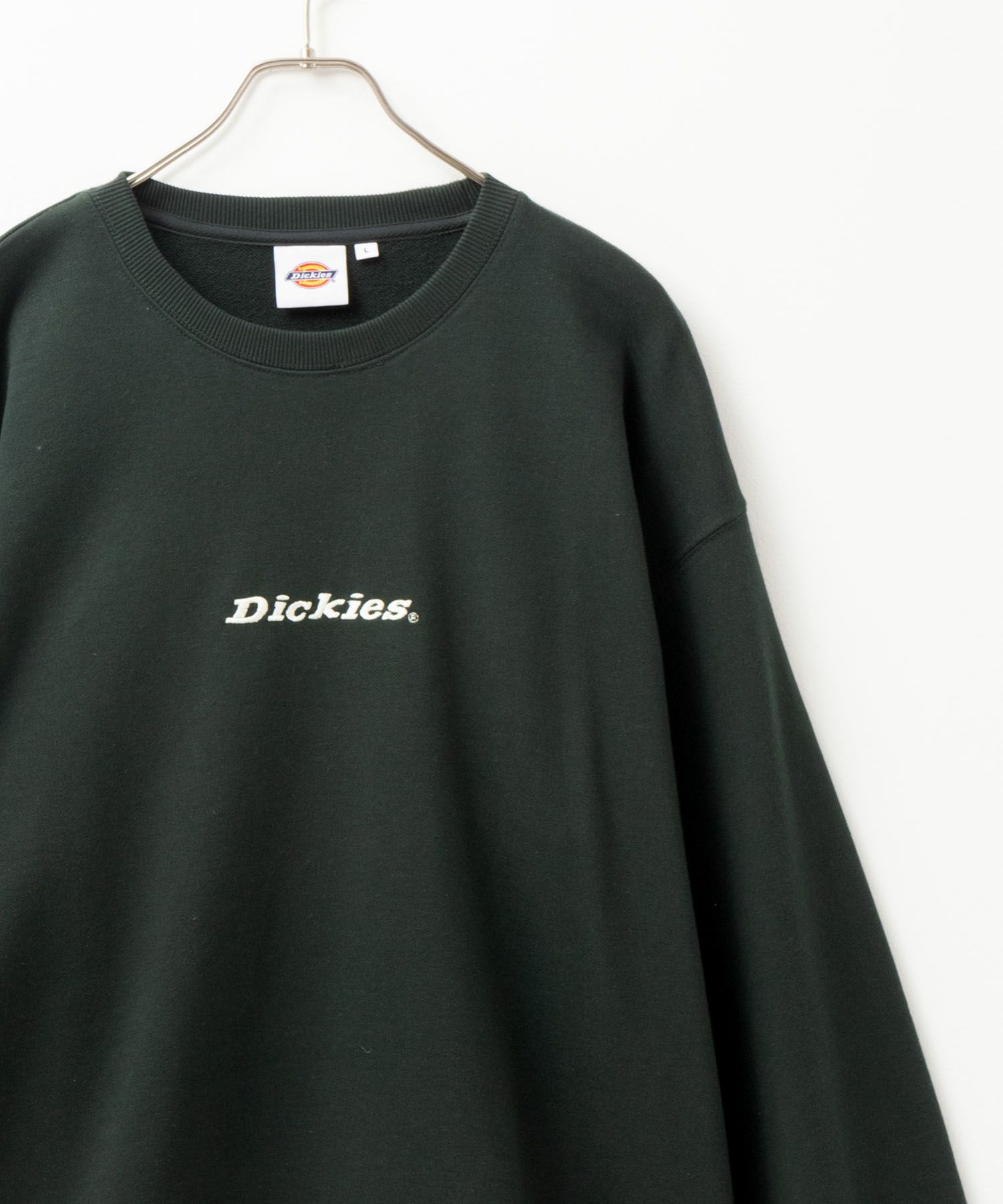 Dickies  裏毛スウェットクルーネック メンズ商品画像-5