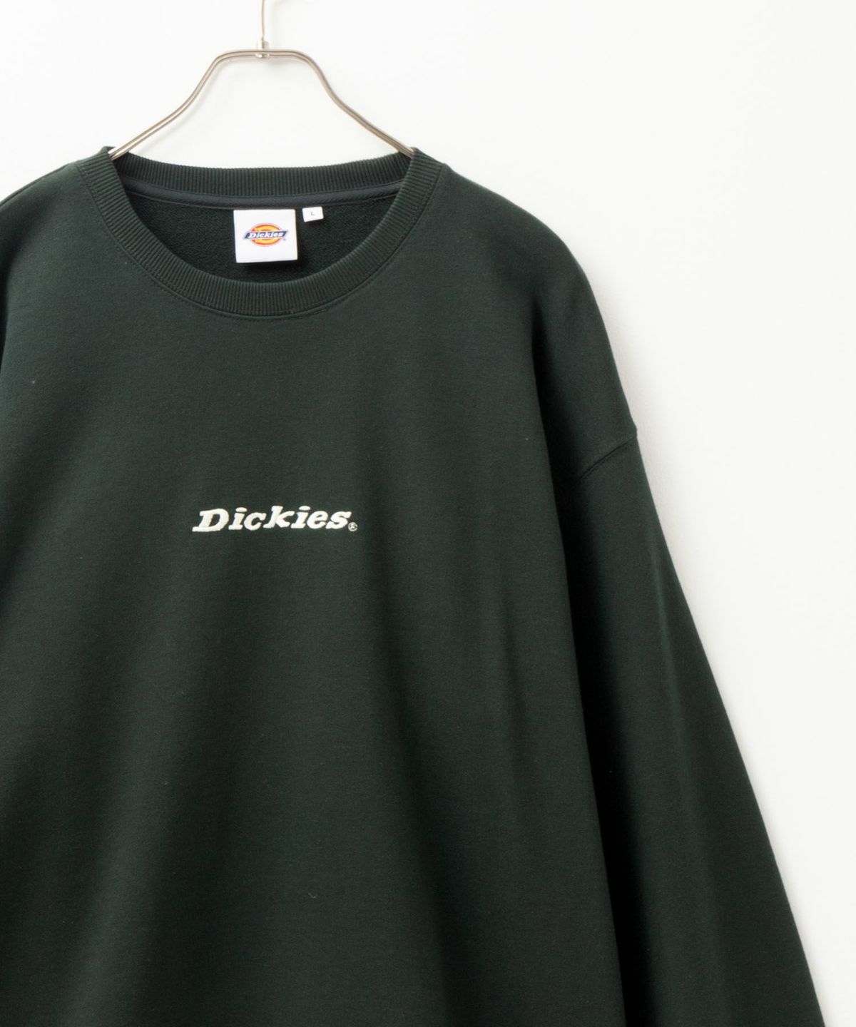Dickies 裏毛スウェットクルーネック メンズ