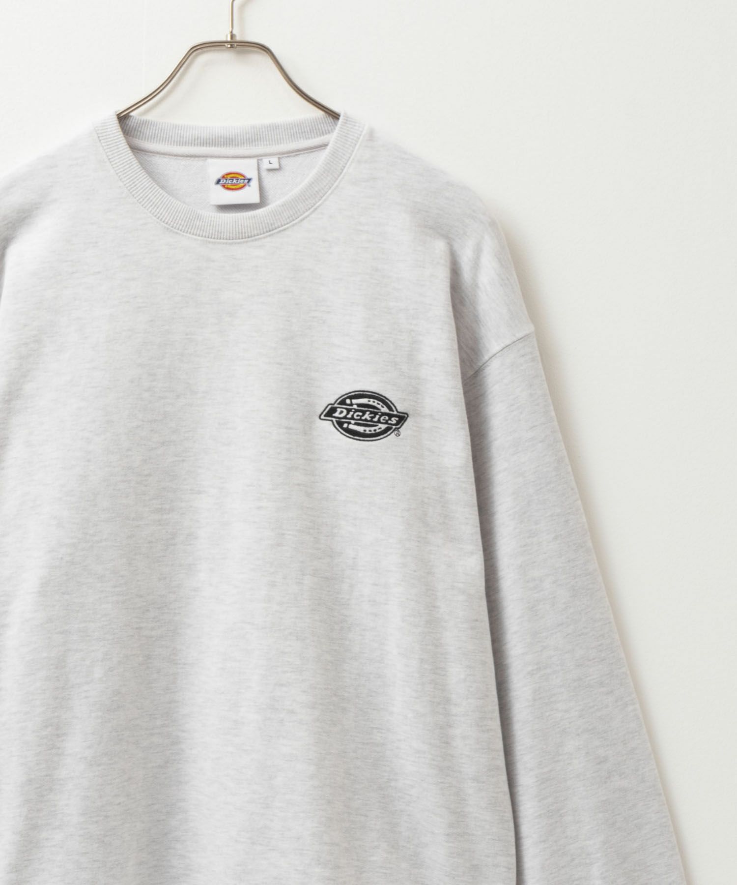 Dickies  裏毛スウェットクルーネック メンズ商品画像-6