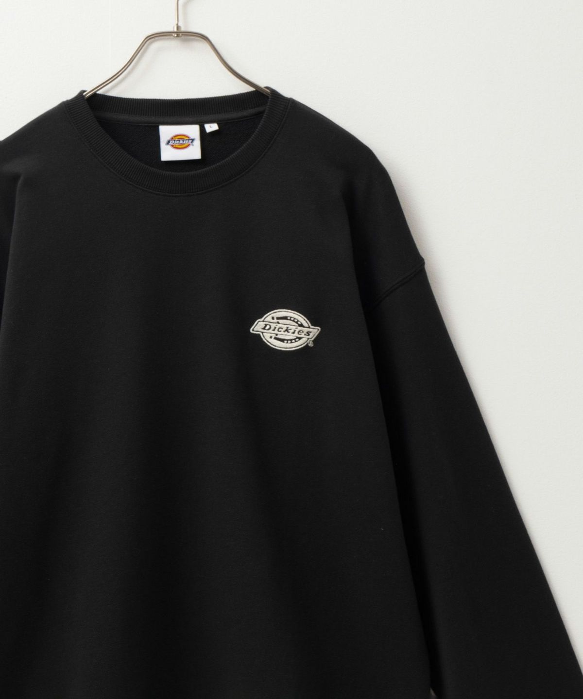 Dickies 裏毛スウェットクルーネック メンズ