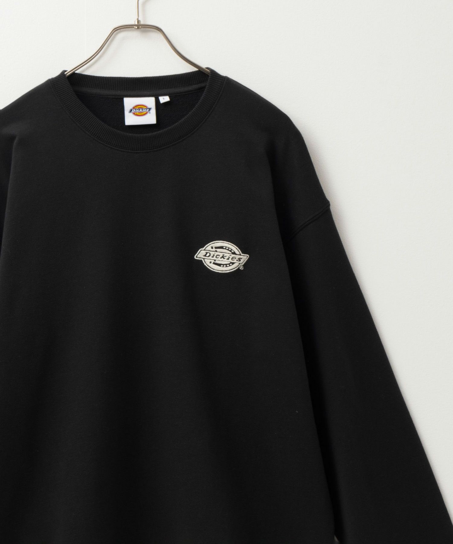Dickies 裏毛スウェットクルーネック メンズ