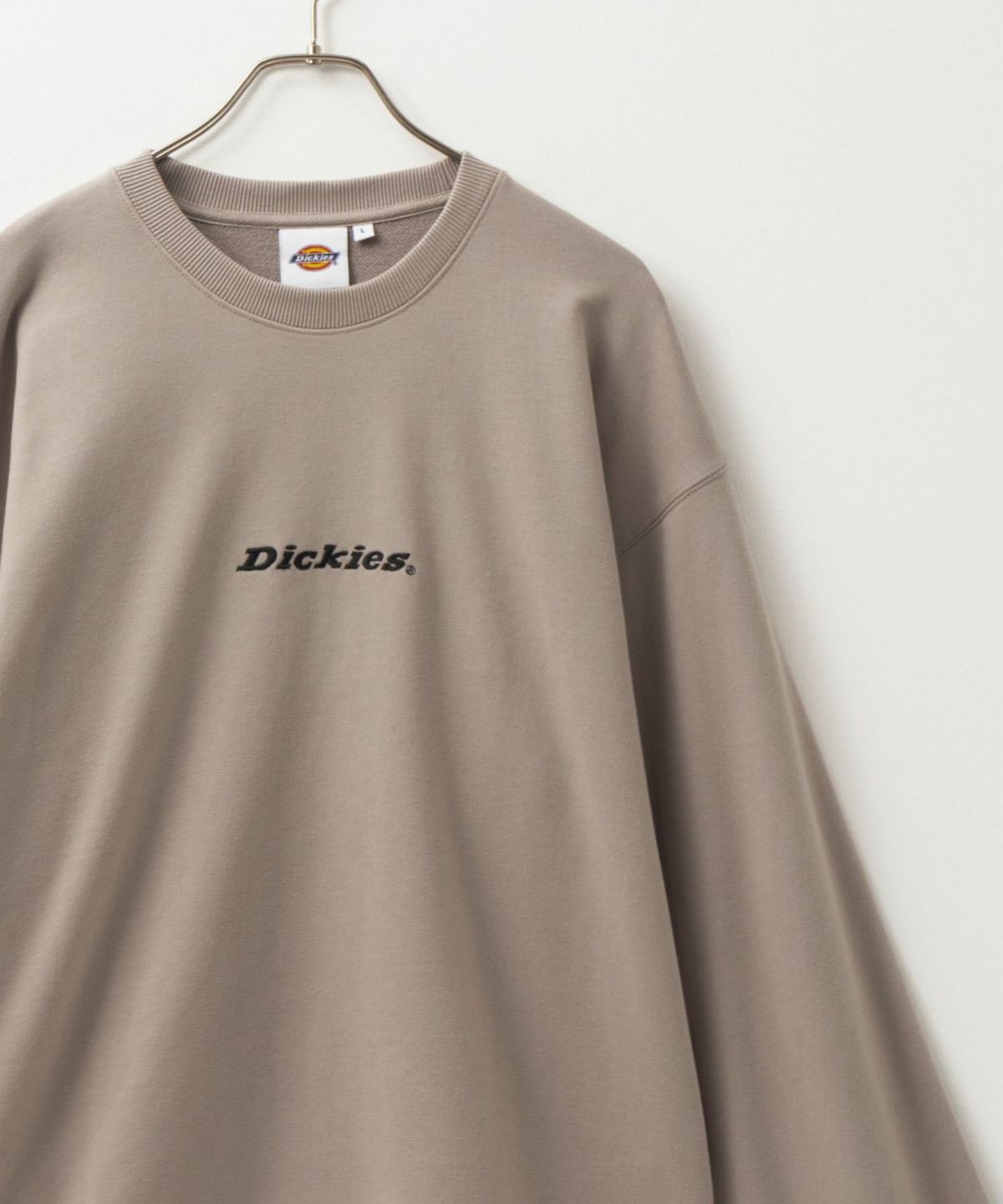 Dickies 裏毛スウェットクルーネック メンズ