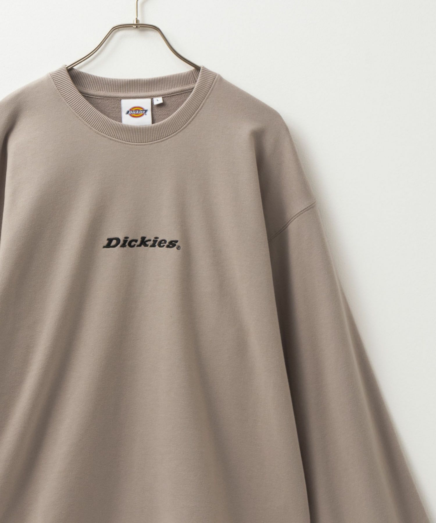 Dickies 裏毛スウェットクルーネック メンズ