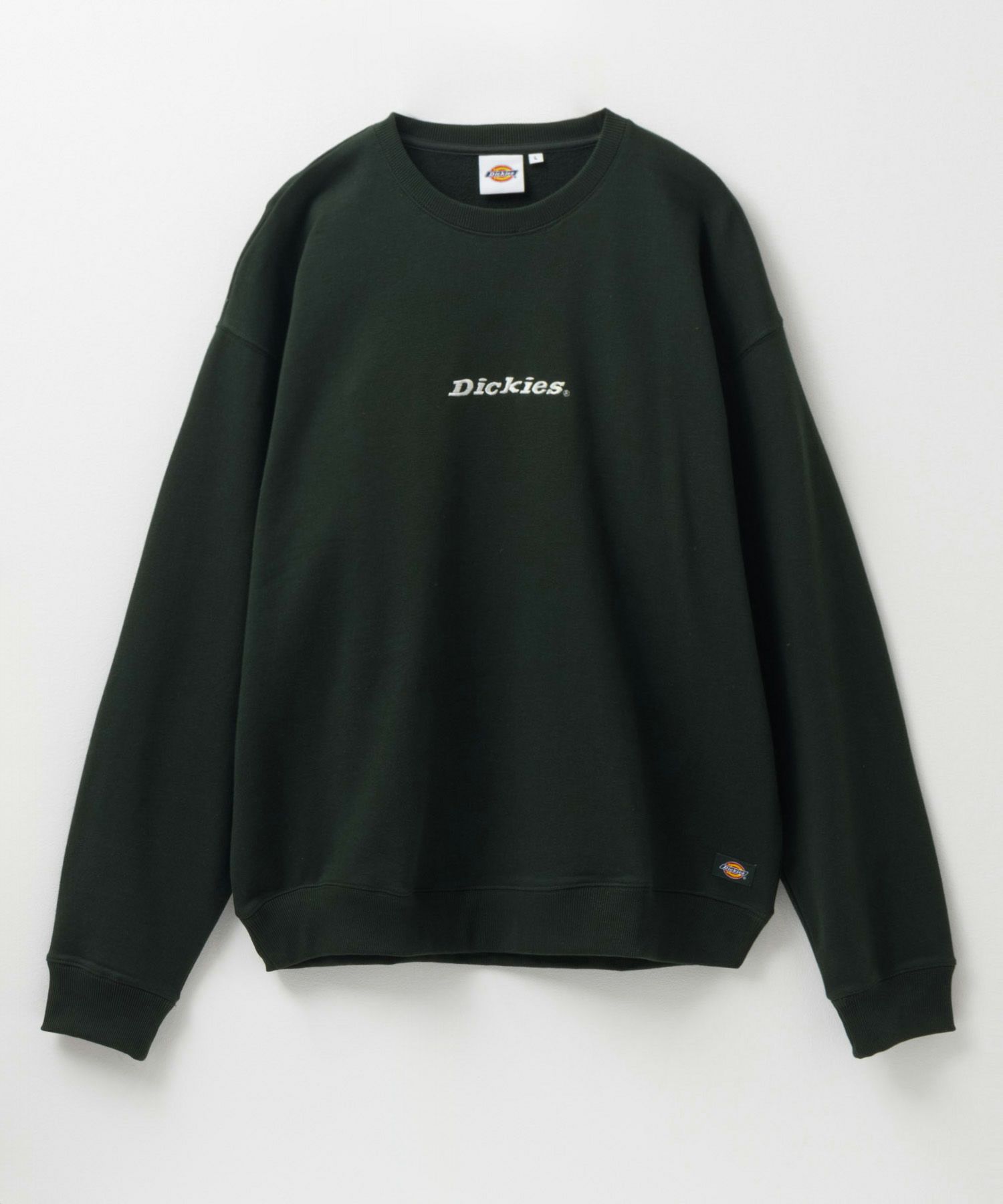 Dickies 裏毛スウェットクルーネック メンズ