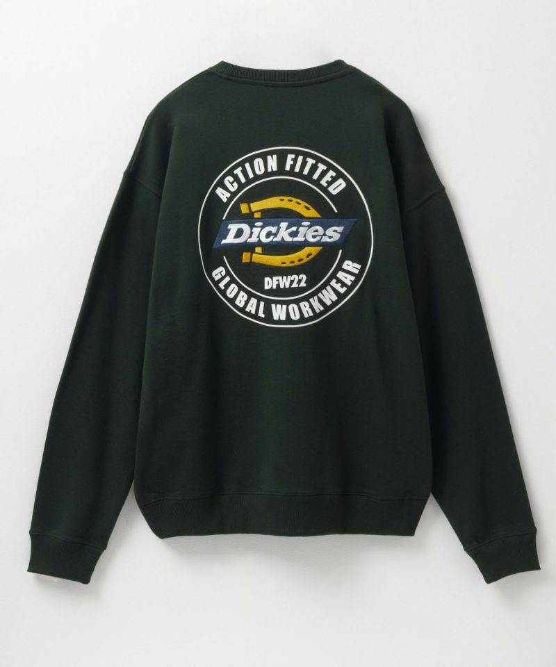 Dickies 裏毛スウェットクルーネック メンズ