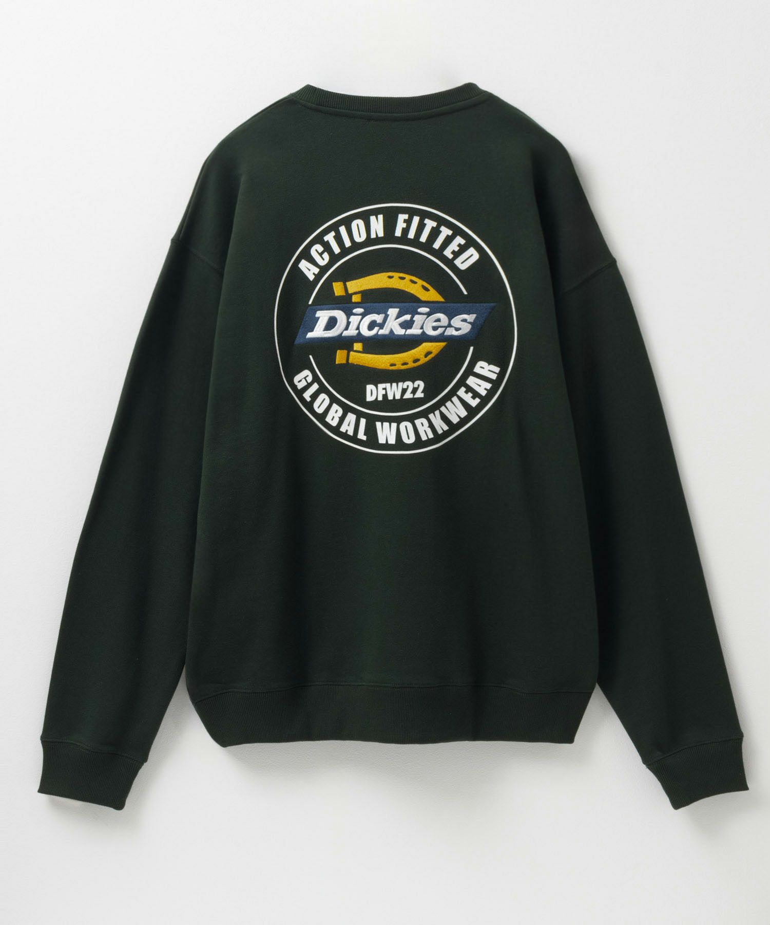Dickies 裏毛スウェットクルーネック メンズ