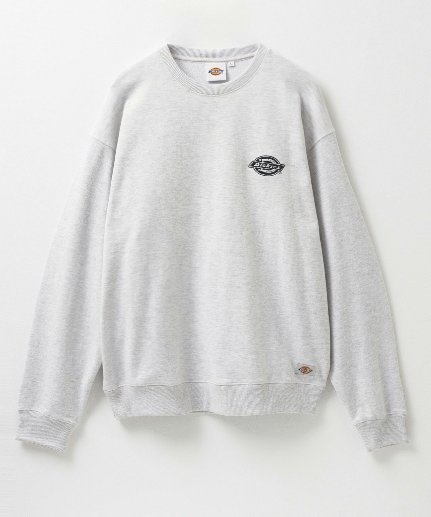 Dickies 裏毛スウェットクルーネック メンズ