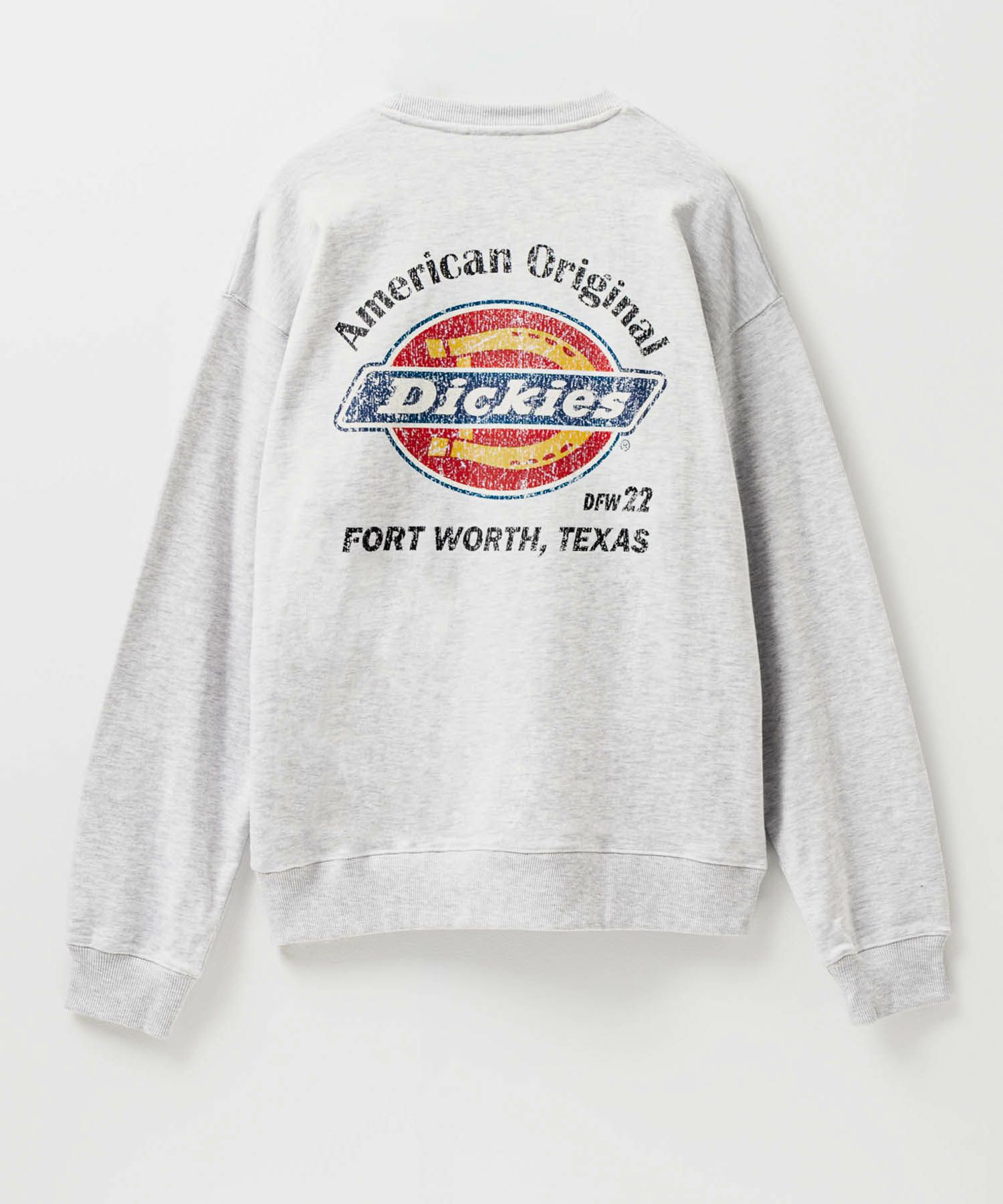Dickies  裏毛スウェットクルーネック メンズ商品画像-12