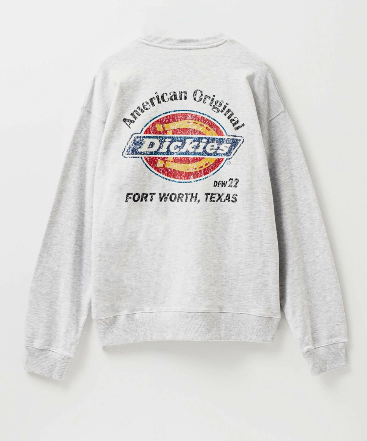 Dickies 裏毛スウェットクルーネック メンズ